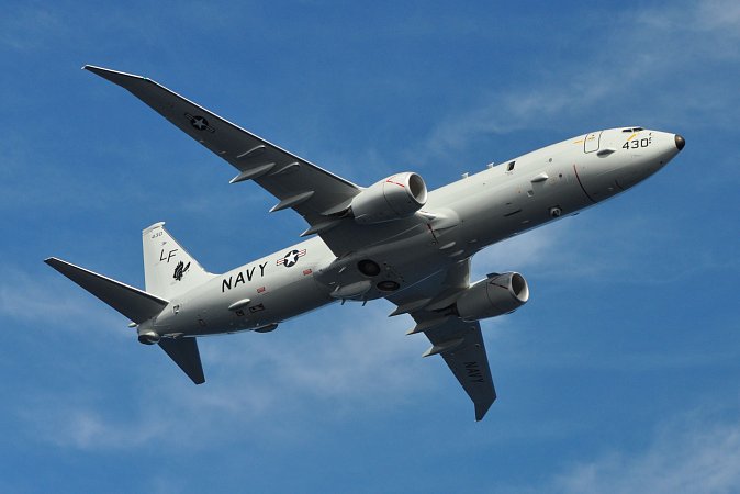 Противолодочный самолет P-8A Poseidon